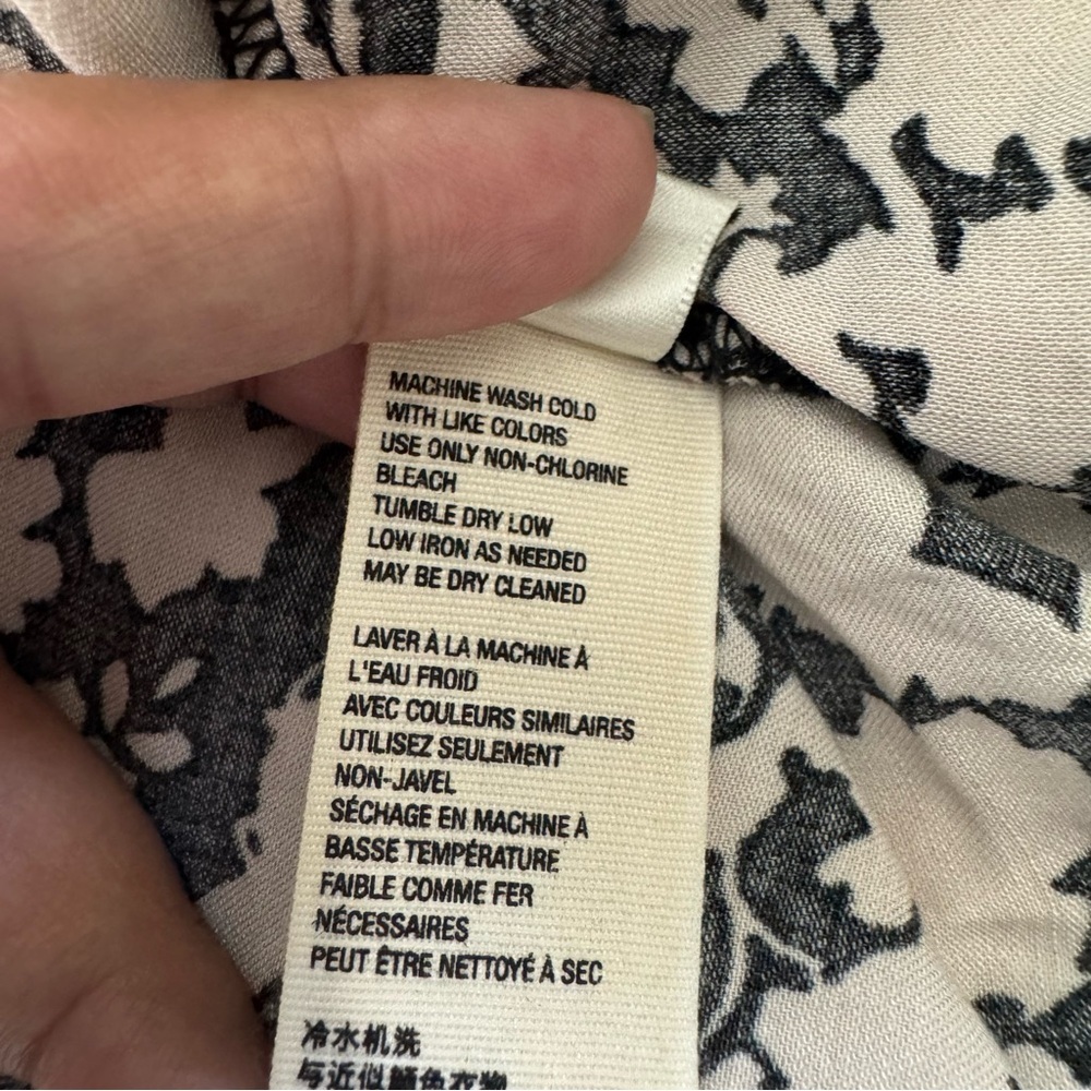 NWT Free People Oh La La Bias Midi Floral Dress Jet Combo size 2 - Picture 15 of 16